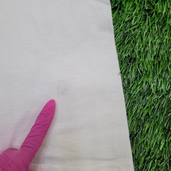 Vintage 1995 Earth Day Shirt Medium 20x28 White - Picture 6 of 16